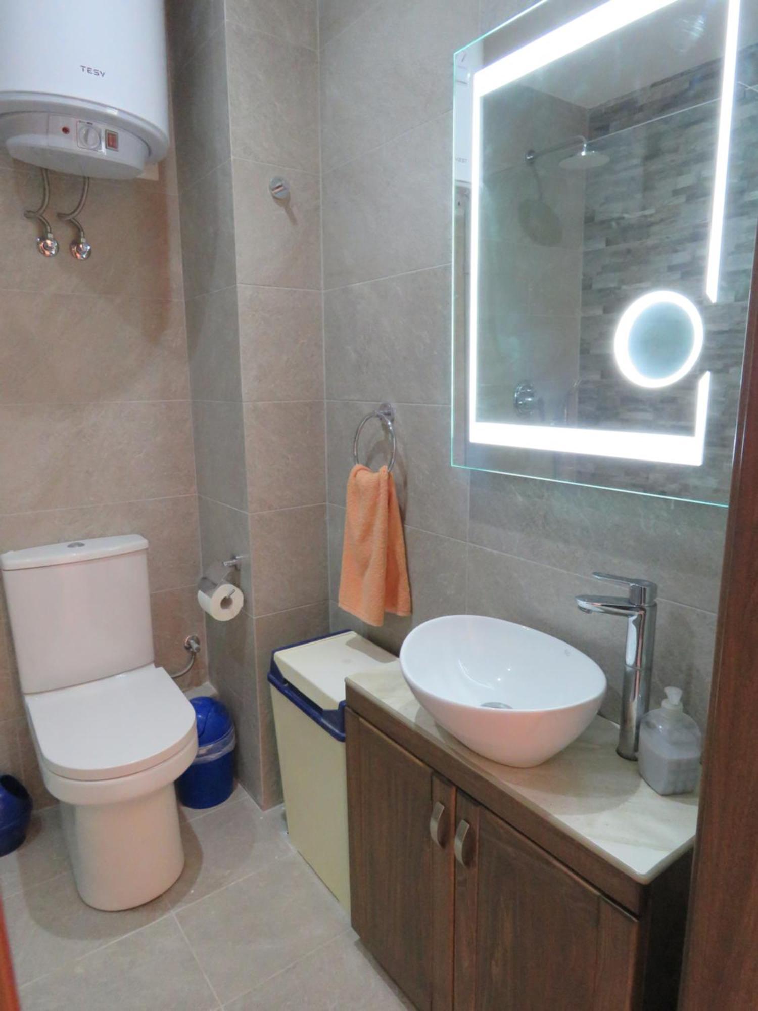 Aquamarine Sea Front Apartments - First Floor 마르사스칼라 외부 사진